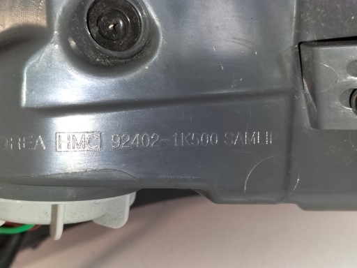 LAMPA FAR ZADNJA  ZADNJI DESNA STRANA HYUNDAI IX20 REDIZAJN 15- +LED