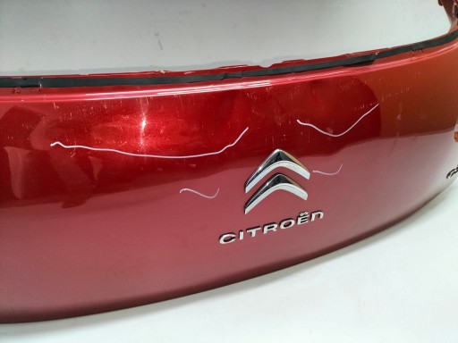 GEPEK ZADNJA GEPEKA ZADNJI CITROEN C3 II 10-16 GEPEK ZADNJA GEPEKA ZADNJI CITROEN C3 II 10-16