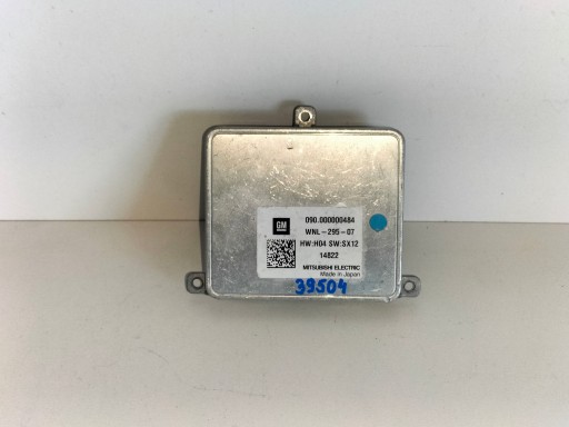 MODUL BALAST LED OPEL ASTRA K V 15- MODUL BALAST LED OPEL ASTRA K V 15-