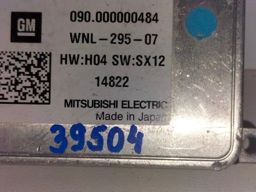 MODUL BALAST LED OPEL ASTRA K V 15- MODUL BALAST LED OPEL ASTRA K V 15-