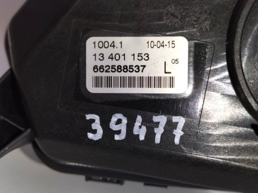 MAGLENKA LAMPA FAR LIJEVA STRANA OPEL ZAFIRA C 16- ASTRA K 15-