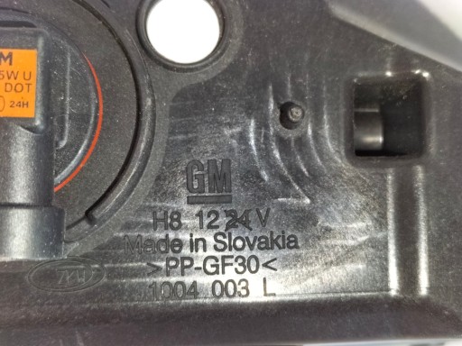 MAGLENKA LAMPA FAR LIJEVA STRANA OPEL MOKKA X 16- CHEVROLET CRUZE REDIZAJN MAGLENKA LAMPA FAR LIJEVA STRANA OPEL MOKKA X 16- CHEVROLET CRUZE REDIZAJN