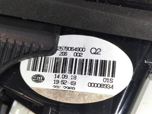 LAMPA FAR ZADNJA  ZADNJI DESNA STRANA MERCEDES CLS W257 18- LED