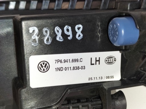 MAGLENKA LAMPA FAR LIJEVA STRANA VW TOUAREG II REDIZAJN 14-18