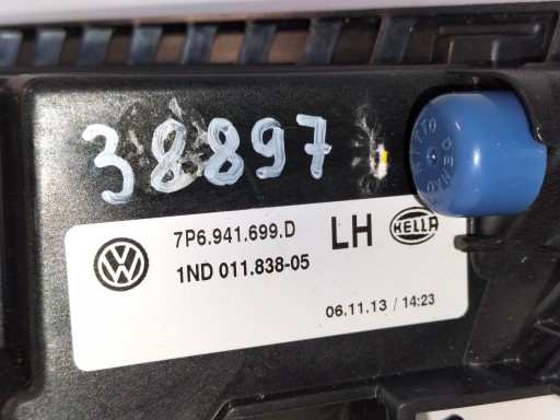 MAGLENKA LAMPA FAR LIJEVA STRANA VW TOUAREG II REDIZAJN 14-18