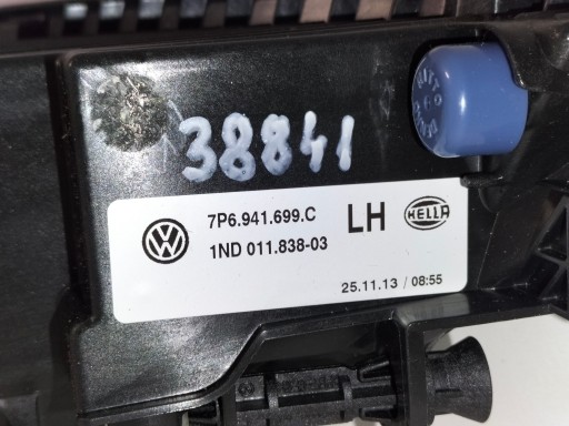 MAGLENKA LAMPA FAR LIJEVA STRANA VW TOUAREG II REDIZAJN 14-18 MAGLENKA LAMPA FAR LIJEVA STRANA VW TOUAREG II REDIZAJN 14-18