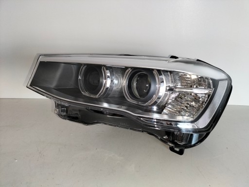 LAMPA FAR PREDNJA LIJEVA STRANA BMW X3 F25 X4 F26 LCI REDIZAJN 14-17 BI-XENON
