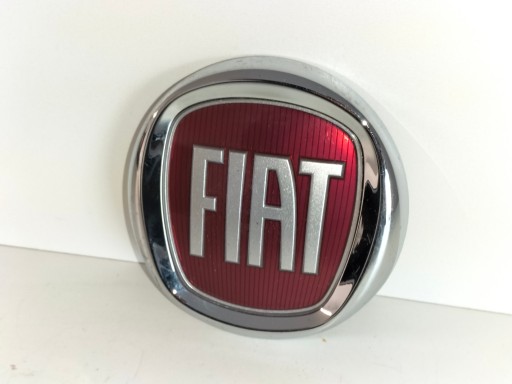 ZNAK EMBLEMAT LOGO PREDNJA STRANA FIAT 500 07- BRAVO II TIPO CROMA 05-