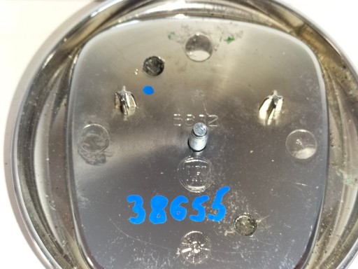 ZNAK EMBLEMAT LOGO PREDNJA STRANA FIAT 500 07- BRAVO II TIPO CROMA 05-