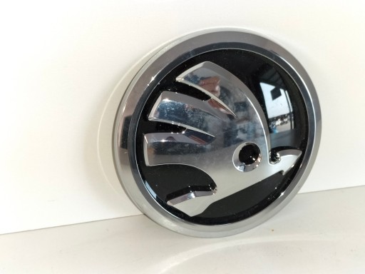 ZNAK EMBLEMAT LOGO GEPEKA ZADNJI SKODA YETI 13- ZNAK EMBLEMAT LOGO GEPEKA ZADNJI SKODA YETI 13-