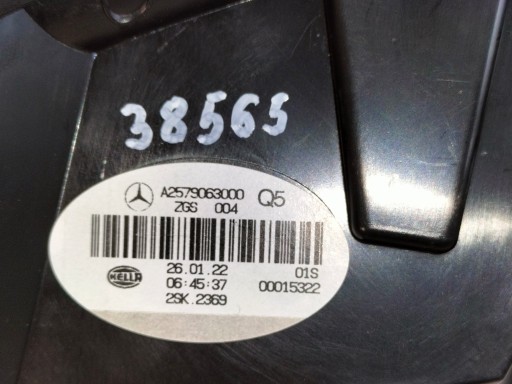 LAMPA FAR ZADNJA  ZADNJI LIJEVA STRANA MERCEDES CLS C257 18- USA LED