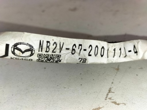 INSTALACIJA VRATA PREDNJA STRANA LIJEVA MAZDA MX5 MX-5 IV 15- FIAT 124 SPIDER 16