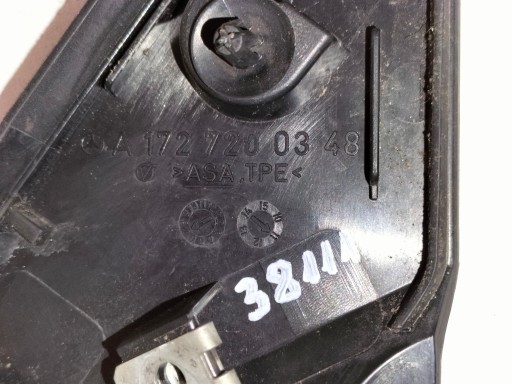 TROKUT POKLOPAC RETROVIZORA VRATA LIJEVA STRANA MERCEDES SLK R172 11-