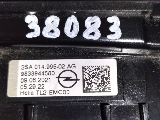 LAMPA FAR ZADNJA ZADNJI DESNA STRANA OPEL MOKKA B II 20- LED LAMPA FAR ZADNJA ZADNJI DESNA STRANA OPEL MOKKA B II 20- LED