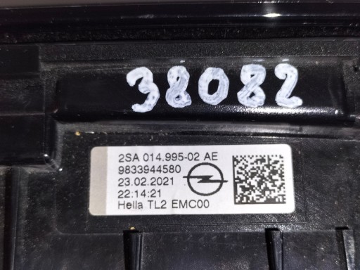 LAMPA FAR ZADNJA  ZADNJI DESNA STRANA OPEL MOKKA B II 20- LED