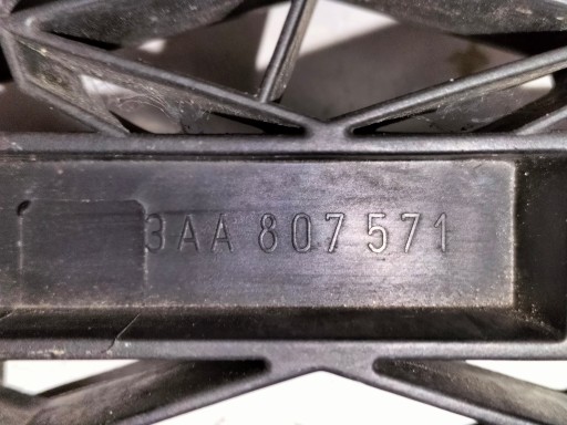 NOSAČ BRANIKA PREDNJA STRANA SREDNJI MASKE VW PASSAT B7 10-14