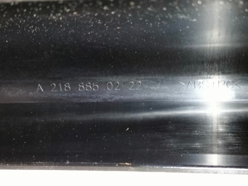 SPOJLER BRANIKA PREDNJA STRANA MERCEDES CLS W218 AMG 63