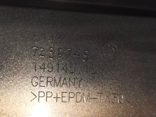 BLATOBRAN ZADNJI LIJEVA STRANA BMW I3 01 13-