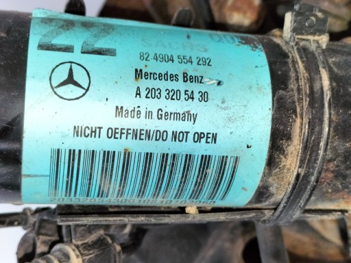 AMORTIZATOR AMORTIZER RUKAVAC PREDNJA STRANA DESNA MERCEDES CLC CL203 08-11 1.8B