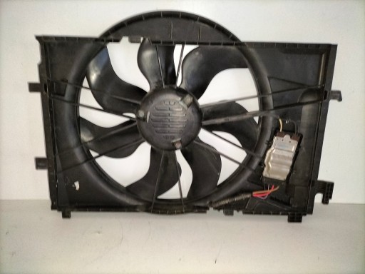 VENTILATOR KUČIŠTE HLADNJAKA MERCEDES CLC CL203 08-11 1.8 KOMPRESSOR