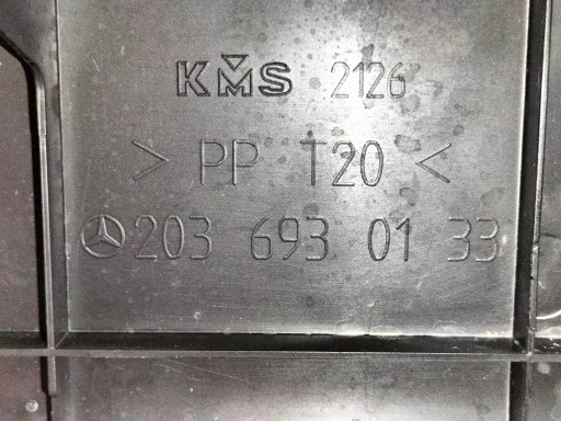 POKLOPAC GEPEKA ZADNJI MERCEDES CLC CL203 08-11