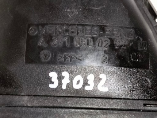 CRIJEVO USIS ZRAKA MERCEDES CLC CL203 08-11 C KLASA W203 1.8 KOMPRESOR