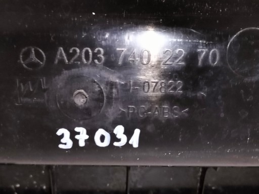 POKLOPAC GEPEKA ZADNJI MERCEDES CLC CL203 08-11