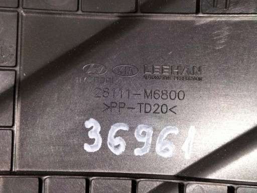KUČIŠTE FILTERA ZRAKA GORNJA KIA CEED III 18- HYUNDAI VELOSTER KUČIŠTE FILTERA ZRAKA GORNJA KIA CEED III 18- HYUNDAI VELOSTER