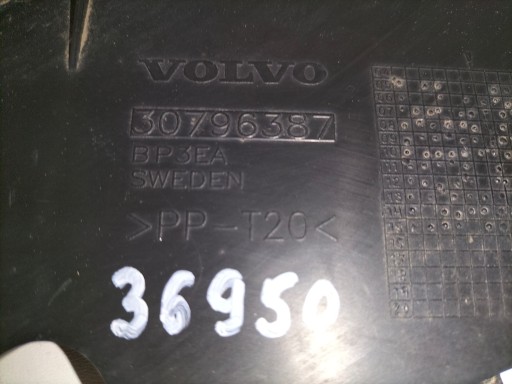 NOSAČ ISPOD LAMPE FAROVI PREDNJA STRANA LIJEVA VOLVO S80 II V70 06-13