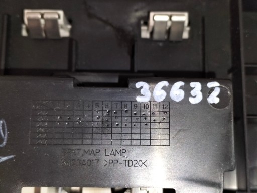 SVIJETLO OSVIJETLJENJE UNUTARNJE TAPACIRUNG KROVA MITSUBISHI SPACE STAR II 13- SVIJETLO OSVIJETLJENJE UNUTARNJE TAPACIRUNG KROVA MITSUBISHI SPACE STAR II 13-