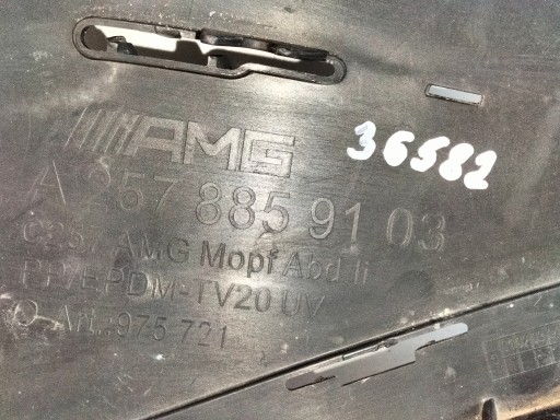 MASKA MREŽICA BRANIKA PREDNJA STRANA LIJEVA MERCEDES CLS C257 REDIZAJN 21- AMG