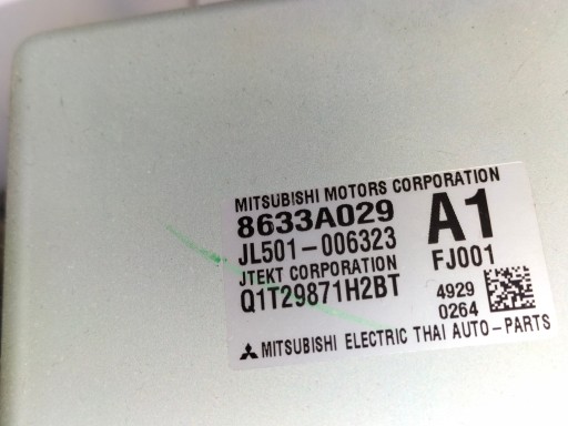 STUB VOLANA BRAVA SERVO MITSUBISHI SPACE STAR II 13-