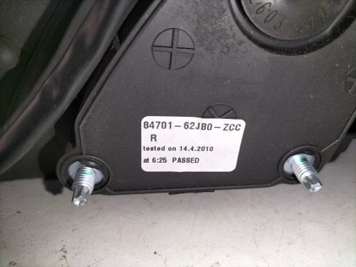 RETROVIZOR DESNA ELEKTRIČNO SUZUKI SWIFT MK6 04-10 RETROVIZOR DESNA ELEKTRIČNO SUZUKI SWIFT MK6 04-10
