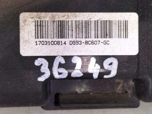 KUČIŠTE VENTILATOR HLADNJAKA FORD MONDEO MK5 15- 2.0TDCI , 2.0B ECOBOST