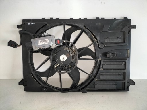 KUTIJA VENTILATOR HLADNJAKA VOLVO V40 II 12- 2.0D
