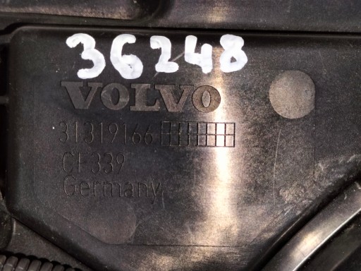 KUTIJA VENTILATOR HLADNJAKA VOLVO V40 II 12- 2.0D