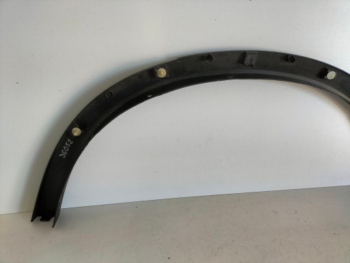 POKLOPAC LAJSNA BLATOBRANA ZADNJI DESNA STRANA BMW X3 F25 10-14