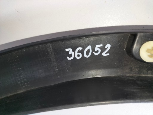 POKLOPAC LAJSNA BLATOBRANA ZADNJI DESNA STRANA BMW X3 F25 10-14