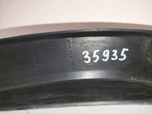 POKLOPAC LAJSNA BLATOBRANA ZADNJI DESNA STRANA BMW X3 F25 10-14