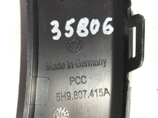 LAJSNA POKLOPAC BRANIKA ZADNJI LIJEVA STRANA VW GOLF 8 VIII 20- ALLTRACK KARAVAN