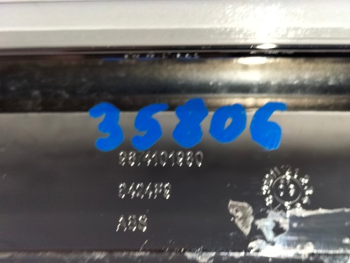 LAJSNA KROM OSVIJETLJENJE TABLICE REGISTRACIJE ZADNJI CITROEN DS3 10-