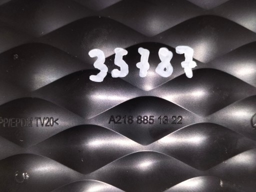 MASKA MREŽICA BRANIKA PREDNJA STRANA LIJEVA MERCEDES CLS C218 REDIZAJN 14-18