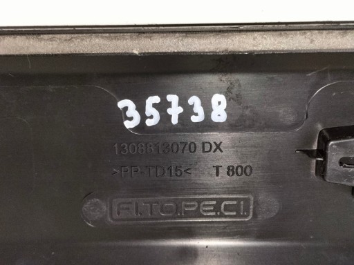 LAJSNA VRATA PREDNJA STRANA DESNA FIAT QUBO NEMO BIPPER FIORINO 07-