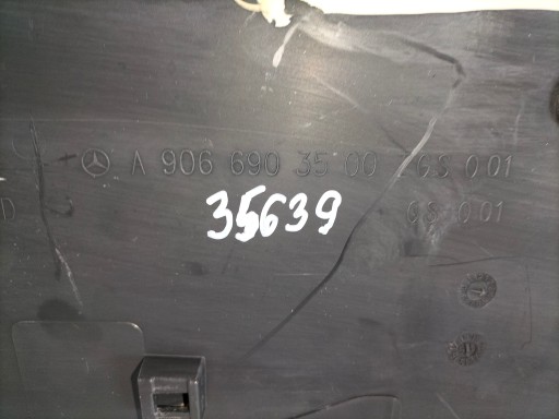 LAJSNA BOČNI ZADNJI DESNA STRANA MERCEDES SPRINTER W906 06- MAX