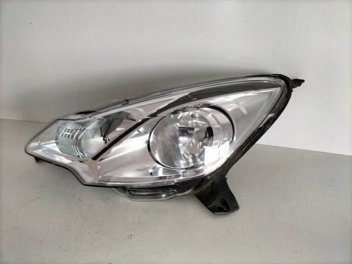 LAMPA FAR PREDNJA LIJEVA STRANA CITROEN C3 II 09-16