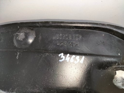 PVC BLATOBRANA PREDNJA STRANA LIJEVA MITSUBISHI L200 V 15- FIAT FULLBACK