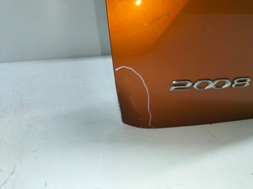 GEPEK ZADNJA  GEPEKA ZADNJI PEUGEOT 2008 II 19-