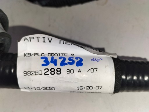 INSTALACIJA CRIJEVA PEUGEOT PARTNER BERLINGO IV 18-