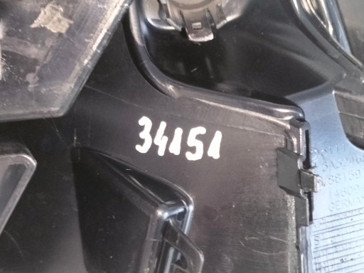 MASKA MREŽICA BRANIKA DESNA STRANA BMW Z4 G29 18- M-PAKET