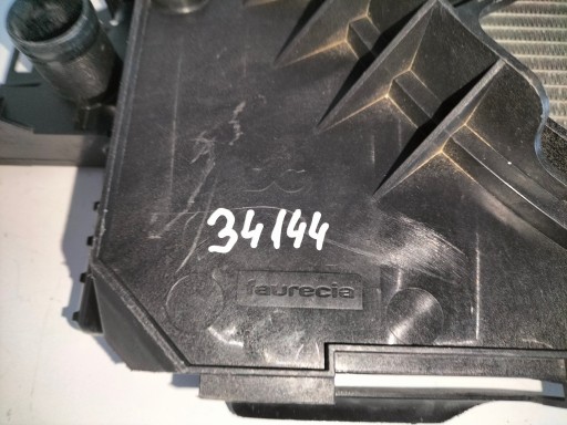 HLADNJAK VODE VENTILATOR SMART FORFOUR FORTWO 14- RENAULT TWINGO III